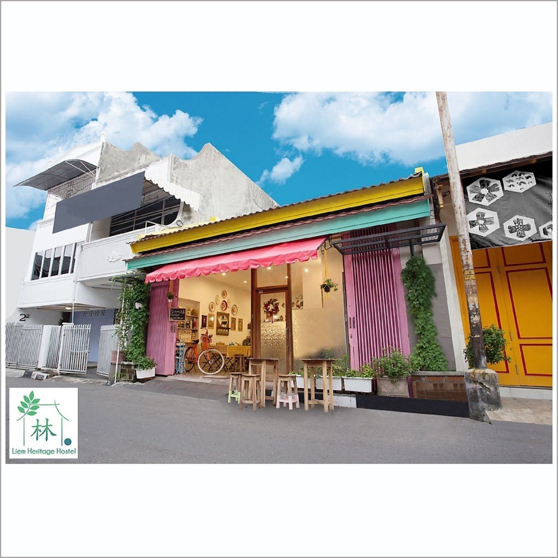 Liem Heritage Hostel Yogyakarta Exterior foto